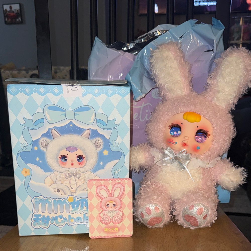 MM Sugar Baby 400% - pink Bunny